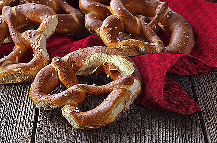 Klassische Laugenbreze Klassische Laugenbreze